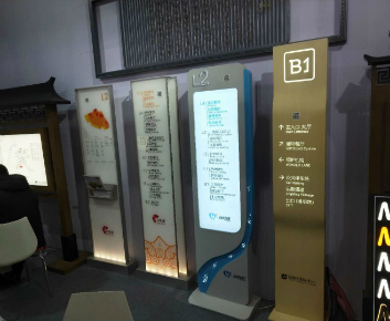 楼梯导视牌